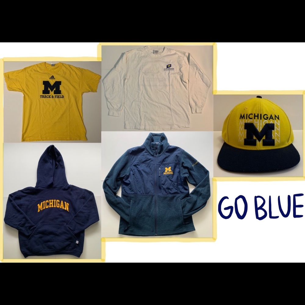 University of Michigan Family Pack Bundle Apparel